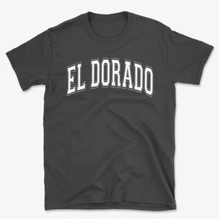 El Dorado Middle School Varsity Arch Basic T-Shirt