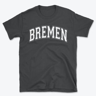 Bremen Elementary School Varsity Arch Basic T-Shirt
