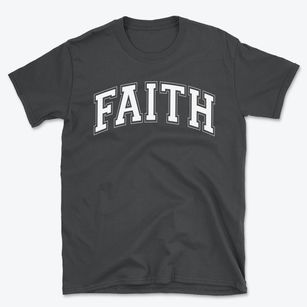 Faith Baptist Academy Varsity Arch Basic T-Shirt