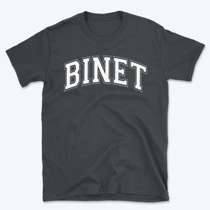 Binet School Varsity Arch Basic T-Shirt