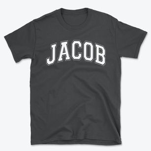 Jacob Elementary School Varsity Arch Basic T-Shirt