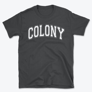 Colony Elementary School Varsity Arch Basic T-Shirt