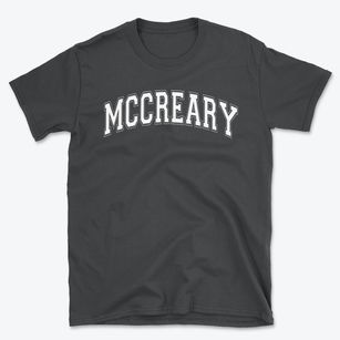 Mccreary Middle School Varsity Arch Basic T-Shirt