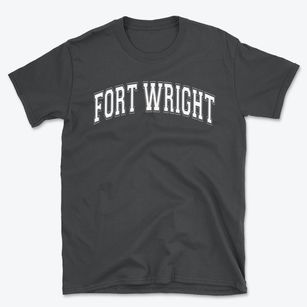 Fort Wright Elementary School Varsity Arch Basic T-Shirt