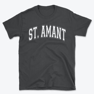 Saint Amant Middle School Varsity Arch Basic T-Shirt