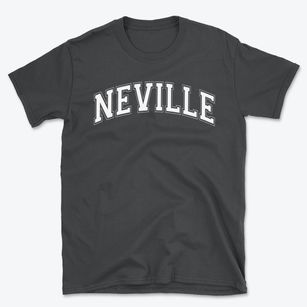 Neville Junior High School Varsity Arch Basic T-Shirt