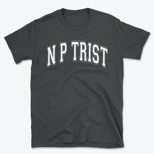 N P Trist Middle School Varsity Arch Basic T-Shirt