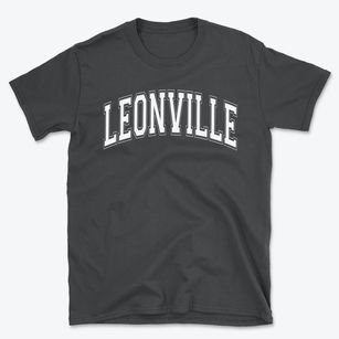 Leonville Elementary School Varsity Arch Basic T-Shirt