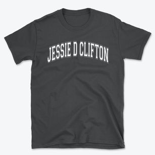 Jessie D Clifton Elementary School Varsity Arch Basic T-Shirt