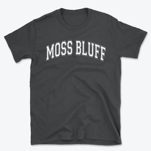 Moss Bluff Elementary School Varsity Arch Basic T-Shirt
