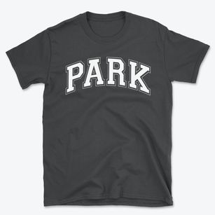 Park Elementary School Varsity Arch Basic T-Shirt