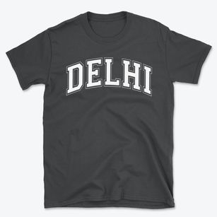 Delhi Junior High School Varsity Arch Basic T-Shirt