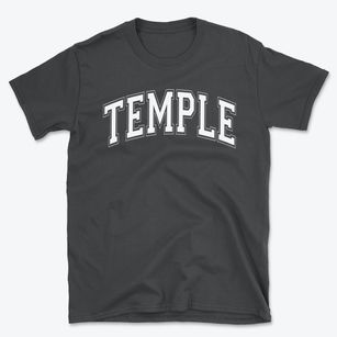 Temple Christian School Varsity Arch Basic T-Shirt