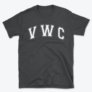 V W C Christian Academy Varsity Arch Basic T-Shirt