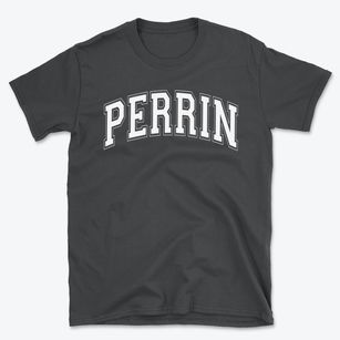 Perrin Early Learning Center Varsity Arch Basic T-Shirt