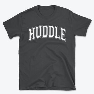 Huddle Elementary School Varsity Arch Basic T-Shirt