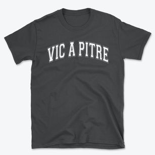 Vic A Pitre Elementary School Varsity Arch Basic T-Shirt