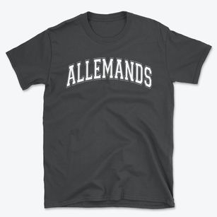 Allemands Primary School Varsity Arch Basic T-Shirt