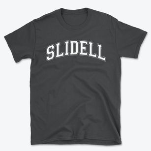Slidell Sda Education Center Varsity Arch Basic T-Shirt