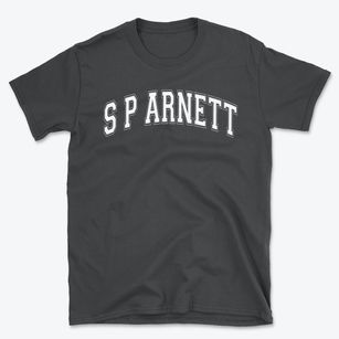 S P Arnett Middle School Varsity Arch Basic T-Shirt