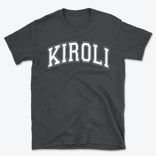 Kiroli Elementary School Varsity Arch Basic T-Shirt