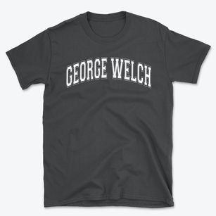 George Welch Elementary School Varsity Arch Basic T-Shirt