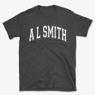 A L Smith Elementary School Varsity Arch Basic T-Shirt
