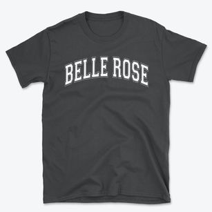 Belle Rose Middle School Varsity Arch Basic T-Shirt