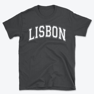 Lisbon Elementary School Varsity Arch Basic T-Shirt