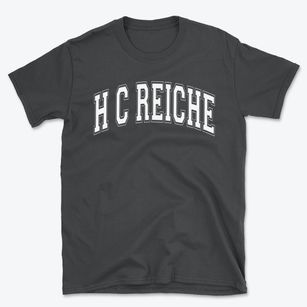 H C Reiche Community Elementary School Varsity Arch Basic T-Shirt