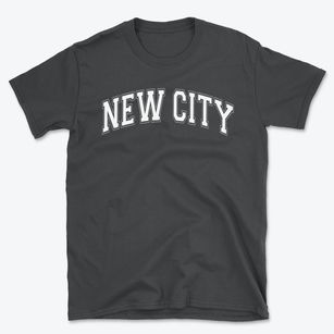 New City Montessori School Varsity Arch Basic T-Shirt