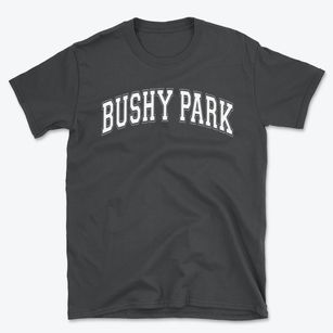 Bushy Park Elementary School Varsity Arch Basic T-Shirt