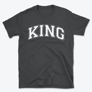 King Elementary School Varsity Arch Basic T-Shirt