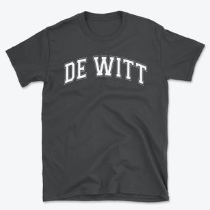 De Witt Middle School Varsity Arch Basic T-Shirt
