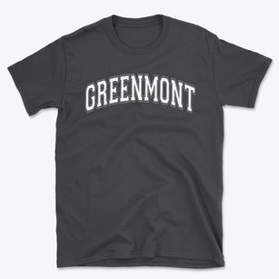 Greenmont Avenue Elementary School Varsity Arch Basic T-Shirt