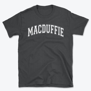 The Macduffie School Varsity Arch Basic T-Shirt
