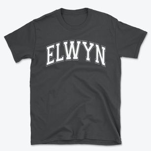 Elwyn G Campbell Elementary School Varsity Arch Basic T-Shirt