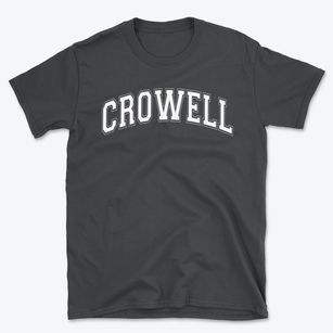 Crowell Elementary School Varsity Arch Basic T-Shirt