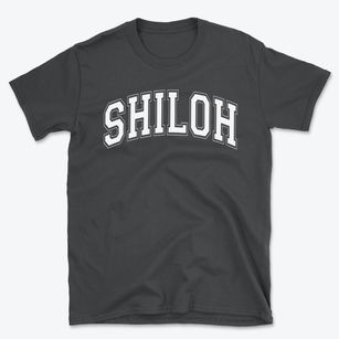 Shiloh Christian School Varsity Arch Basic T-Shirt