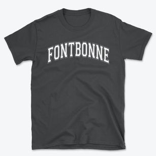 Fontbonne Academy Varsity Arch Basic T-Shirt