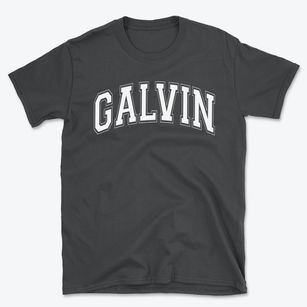 Galvin Middle School Varsity Arch Basic T-Shirt