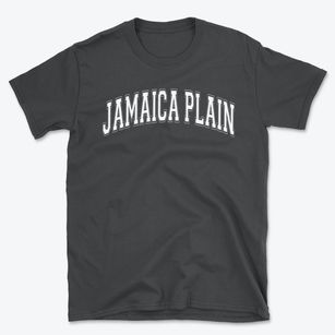 Jamaica Plain High School Varsity Arch Basic T-Shirt