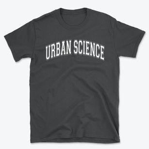 Urban Science Academy Varsity Arch Basic T-Shirt