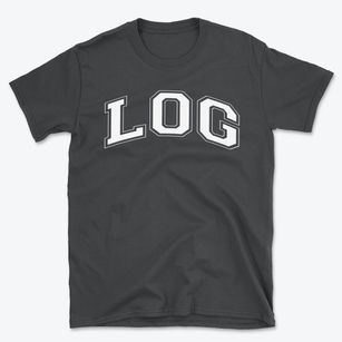 Log School Varsity Arch Basic T-Shirt
