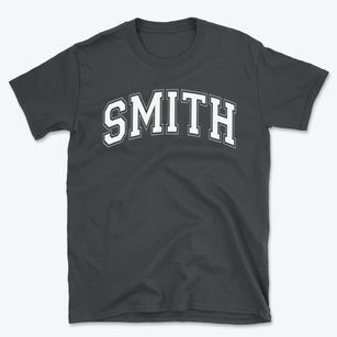 Smith College Campus School Varsity Arch Basic T-Shirt