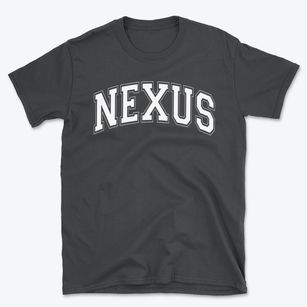 Nexus Academy Of Royal Oak Varsity Arch Basic T-Shirt