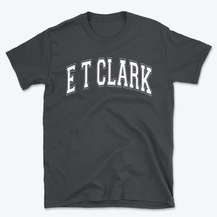 E T Clark Academy Varsity Arch Basic T-Shirt