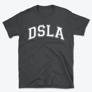 Detroit Service Learning Academy Varsity Arch Basic T-Shirt