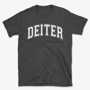 Deiter Center Varsity Arch Basic T-Shirt