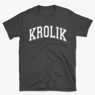 Krolik Alternative High School Varsity Arch Basic T-Shirt